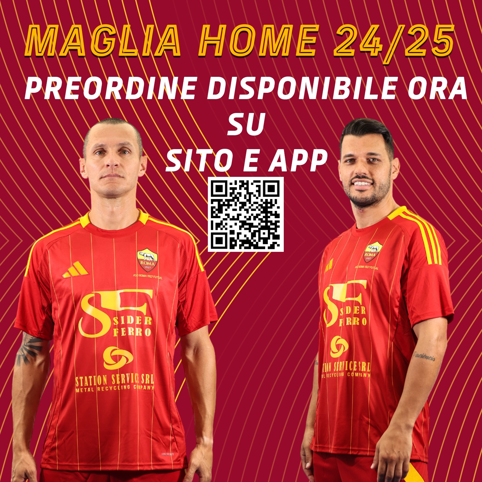 Merchandising | Acquista la maglia Home 